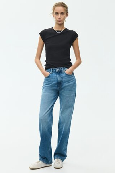 Футболка с рукавами реглан - H&M
