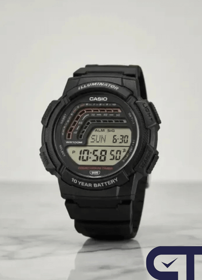 Casio WS-1800-1A — унисекс наручные часы