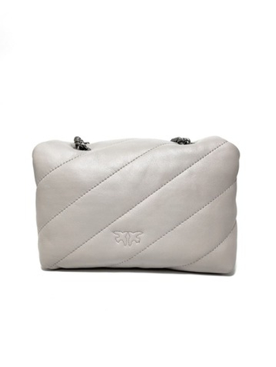 MINI LOVE BAG PUFF MAXI QUILT – grey