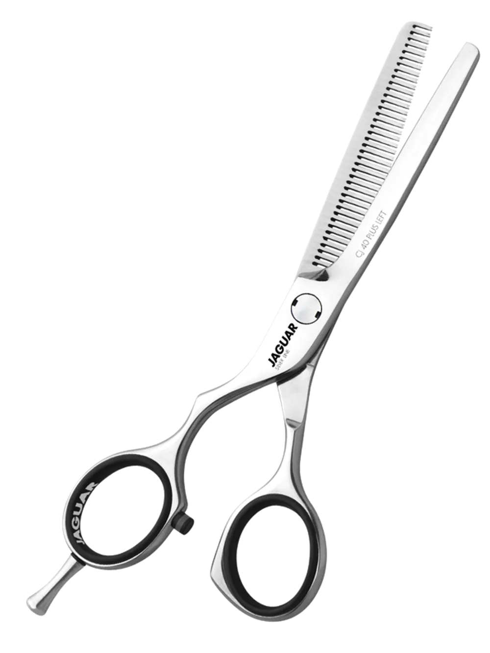 Ножницы филировочные Jaguar Silver Line CJ40 Plus Left 5.25" для левши - 2