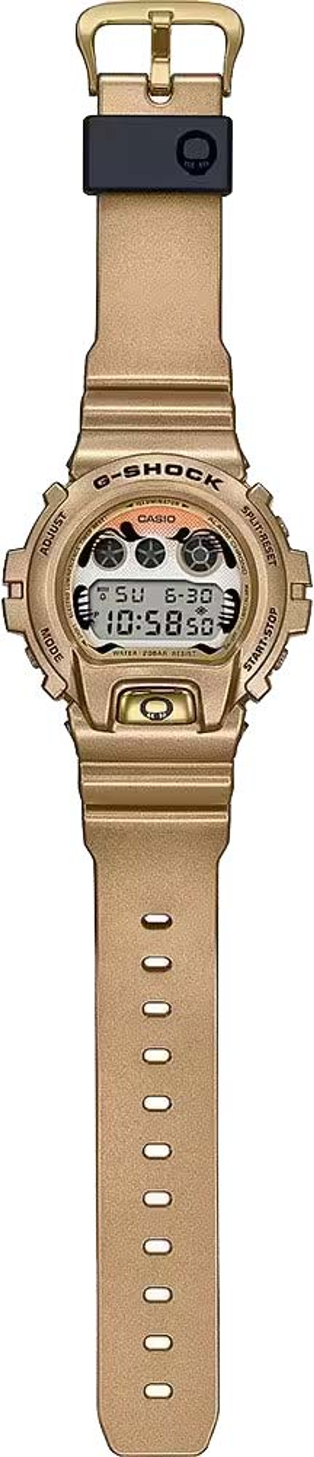 Часы Casio DW-6900GD-9E