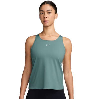 Топ теннисный Nike Dri-Fit Pro Tank - cannon/white