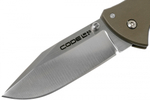 Складной нож Cold Steel 58PC Code-4 Clip Point Сталь S35VN