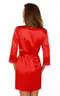 Colette dressing gown Red