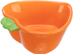 Миска керамическая Морковь 180 мл/12 х 11 см, Trixie