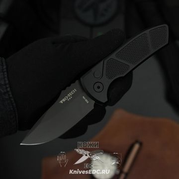 Складной нож Pro-Tech SBR LG407 из стали CPM-S35VN, рукоять алюминий