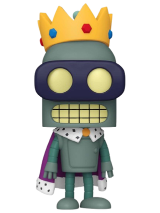 Фигурка Funko POP! Animation Futurama S5 Super King Bender