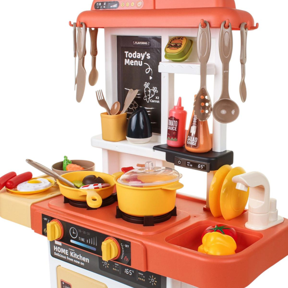 Игровой модуль "Кухня" 43 предм. коробка 889-298A