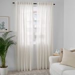 Комплект штор IKEA DYTAG (ДЮТОГ), Белый, 145x250 см, 2 шт
