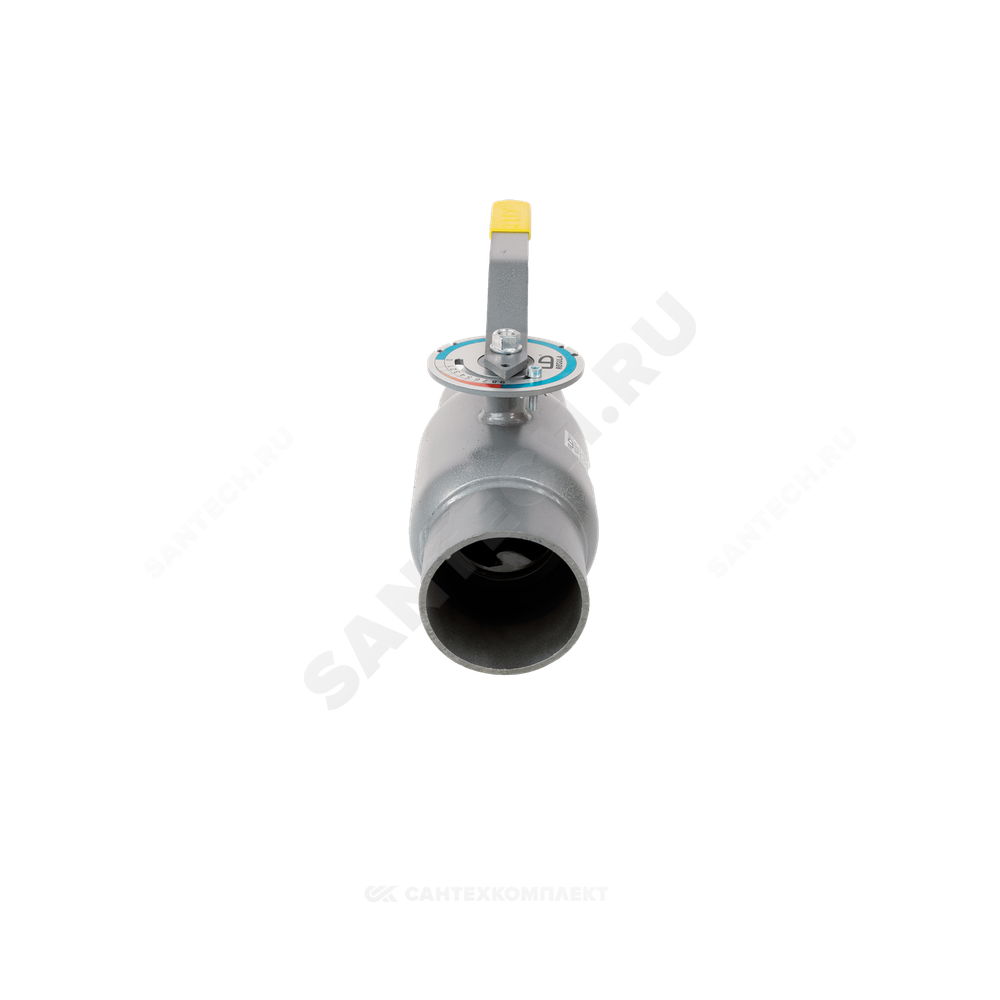 Кран шаровой балансировочный ручной сталь Regula Ду 50 Ру40 п/привар Kvs=57.26м3/ч без ниппелей LD КШ.Ц.П.Regula 050.040.Н/П.02