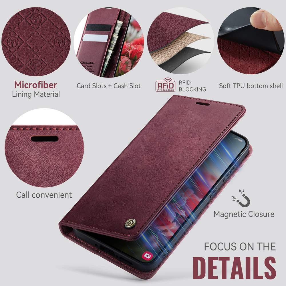 Чехол-книжка CaseMe RFiD Samsung Galaxy A54