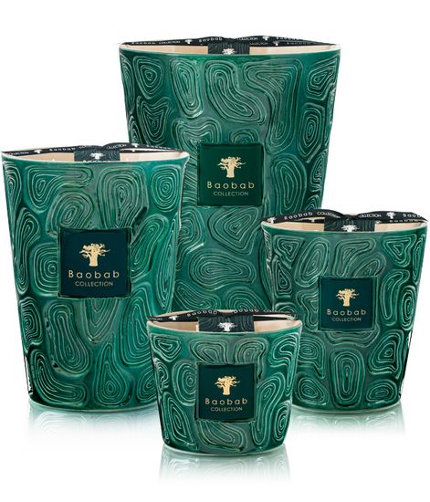 Pacha, свеча MAX 16 Ksar limited editions collection, Baobab Collection
