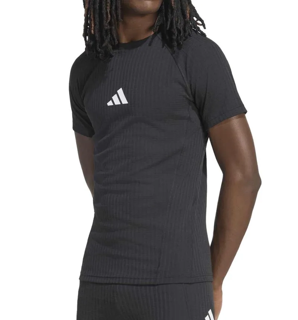 Мужская теннисная футболка Adidas Terrex Xperior Clima365 Baselayer - black