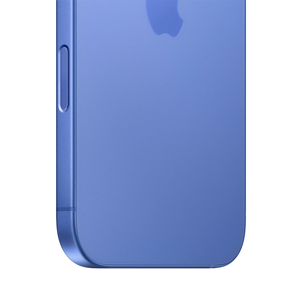 Смартфон Apple iPhone 16 128GB, eSIM, Ultramarine (Фиолетовый)