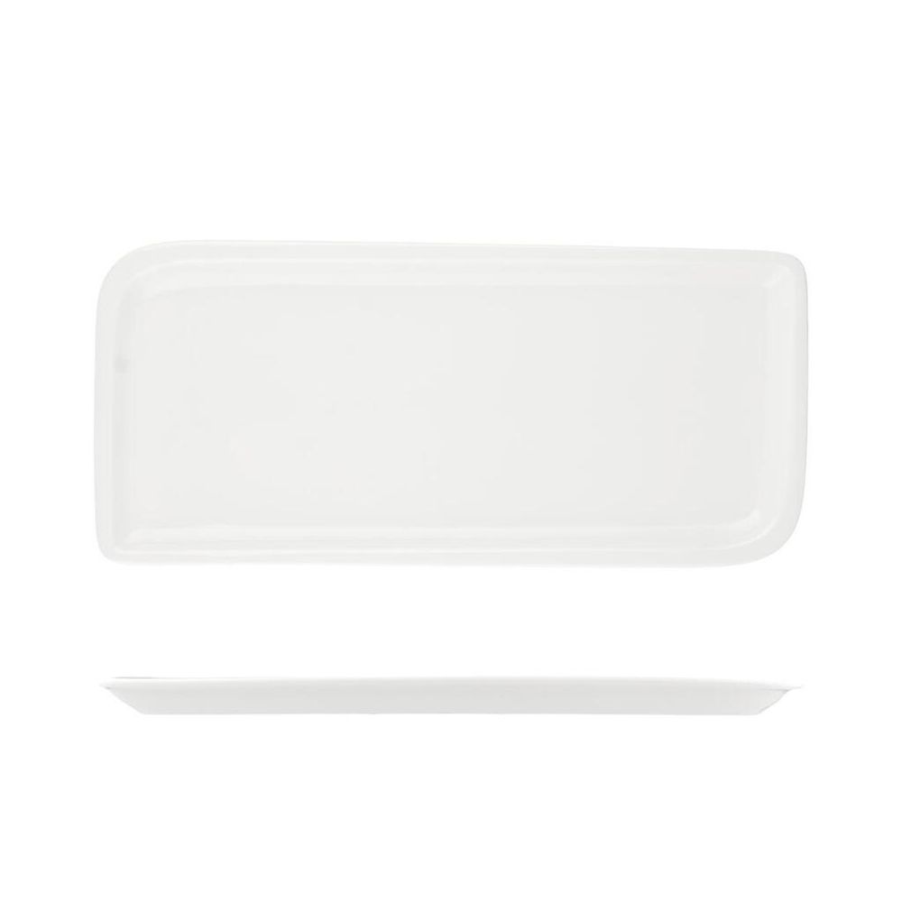 Блюдо прямоугольное 36*16,5 см h2 см Arel By Bone Innovation [bb] [1]