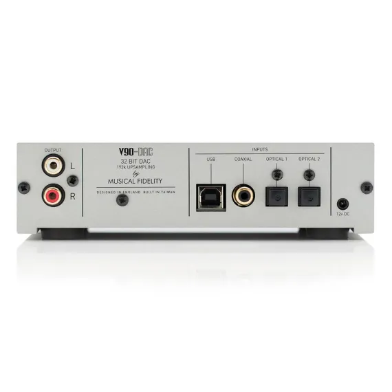 Musical Fidelity V90 DAC Silver