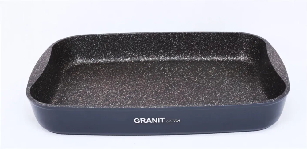 Противень 33,5*22*5,5см АП «Granit Ultra» (original)