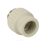 Муфта PP-R комбинированная серая Дн 25х1" НР VALFEX 10130225Г