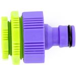 Адаптер для шлангов с внутренней резьбой 1/2"-3/4"-1", Palisad, 65735