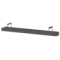 Кабель-канал узкий для стола МК-0180.Ф  1600x90x110 Смарт