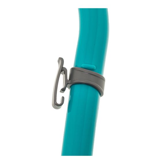Трубка детская Marlin Joy Green/White с клапанами