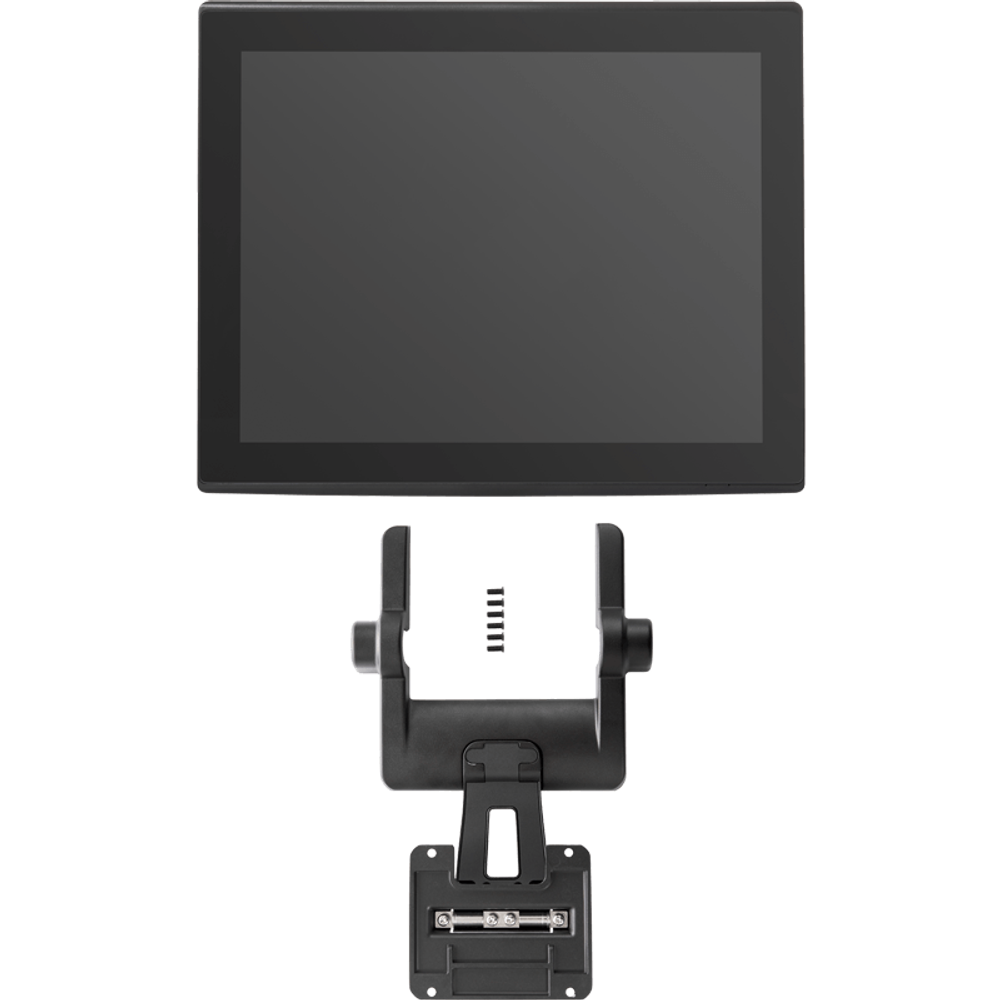 Второй монитор 15" TM для Datavan Glamor, черный, VGA (с кронштейном)