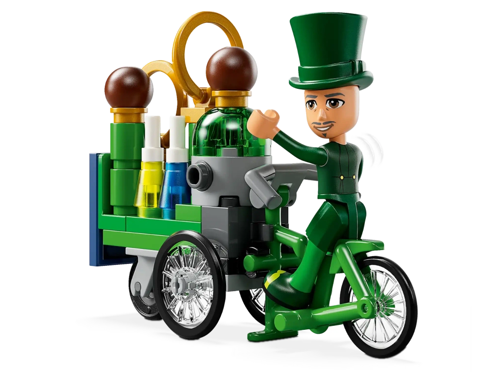 Конструктор LEGO Wicked 75684 Добро пожаловать в Изумрудный город