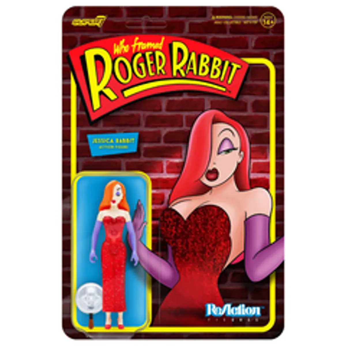 Фигурка Super7 Who Framed Roger Rabbit: Jessica Rabbit