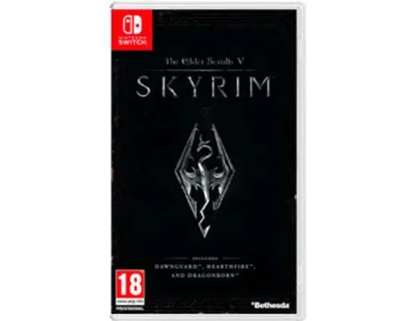 The Elder Scrolls V: Skyrim (Nintendo Switch, Б/У, Полностью на русском языке)