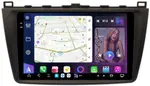 Магнитола для Mazda 6 GH 2007-2012 - FarCar S500-TS20 монитор 9.5" 2K QLED на Android 14, Быстрейшая, CarPlay, 4G SIM-слот