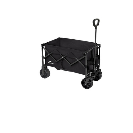 Тележка туристическая Naturehike Light 88х46х93 см, 100 л., черная