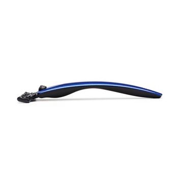 Бритва Bolin Webb R1, синий металлик, Gillette Mach3