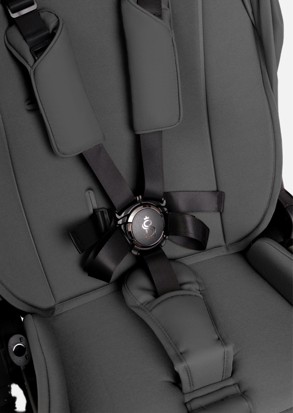 Sweet Baby Коляска 2 в 1 SBL Orso Dark Grey