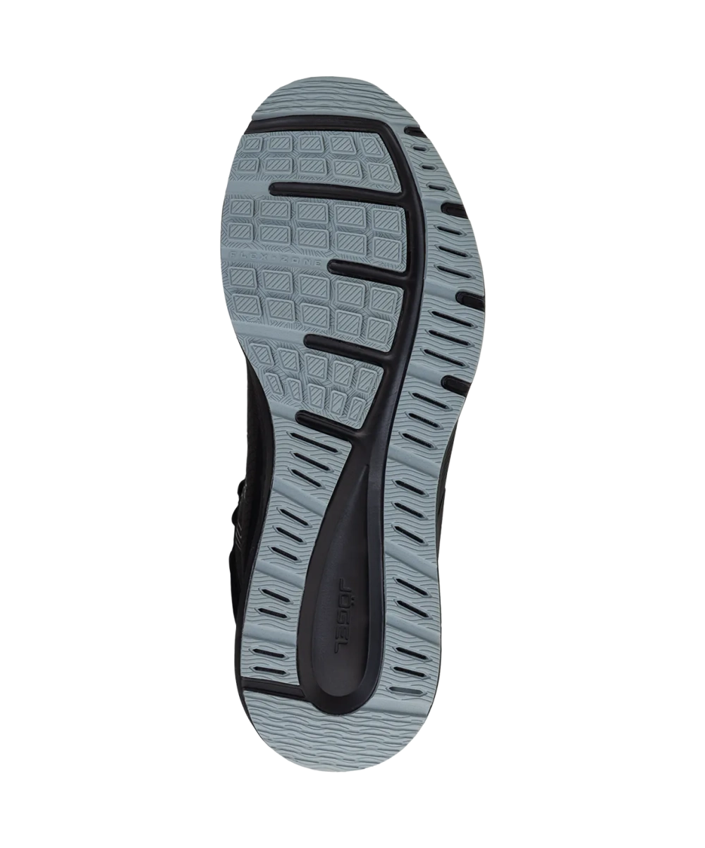Кроссовки с мембраной Snowstorm MID Black/grey