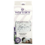 Warmies, маска для глаз, которую можно использовать для микроволновой печи, зефирно-серый, расслабляющая лаванда, 1 шт.