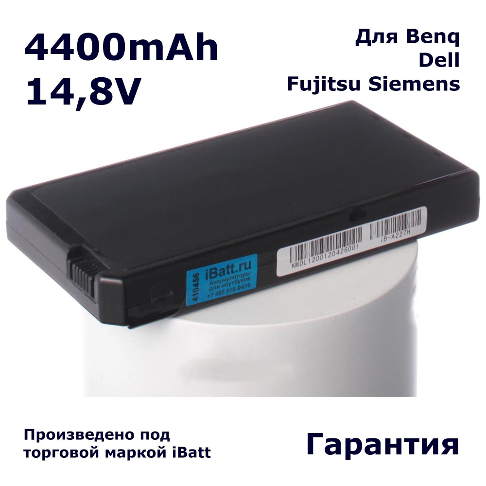 Аккумулятор iBatt 4400mAh, для SQU-527 P5413 T5179 W5173 T5443 OP-570-76620 OP-570-76620-01