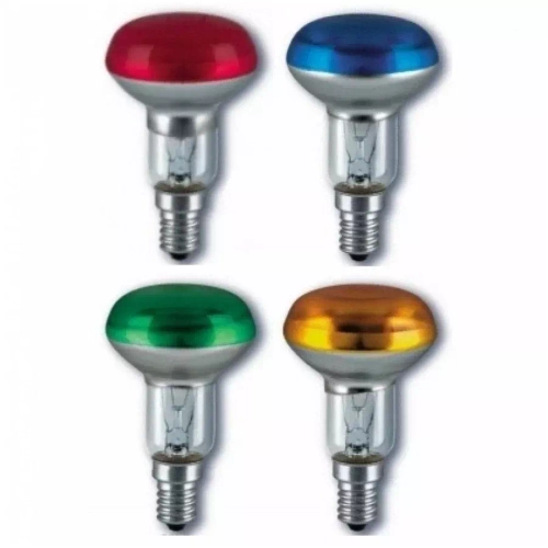 Лампа РН Party NR-50 40W 230V E14 красная