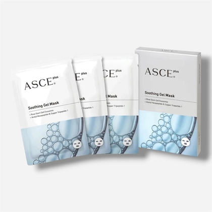 ASCE+ ОХЛАЖДАЮЩАЯ И УСПОКАИВАЮЩАЯ МАСКА 3 шт.  Soothing Gel Mask 3