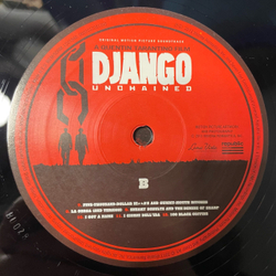 Виниловая пластинка LP Джанго Освобождённый, Django Unchained, OST Музыка Из Кинофильма (Европейский Союз 2013)
