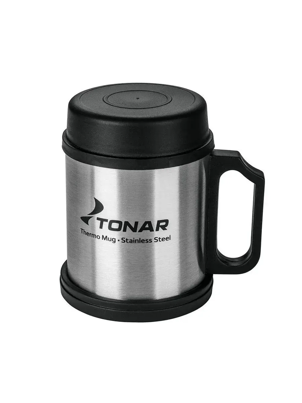 Термокружка 300ML с пл. крышкой и подставкой (T.TK-004-300)
