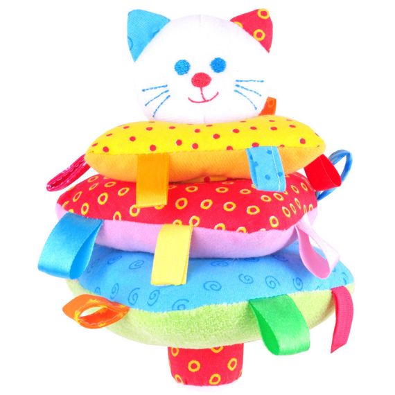 Игрушка "ШуМякиши. Пирамидка Котик"