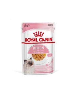 KITTEN Корм для котят в желе 28шт*85г