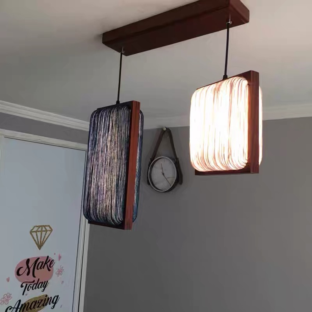Pendant design lamp Simon Says by Aqua Creations Studio