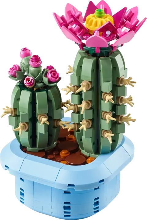 Конструктор LEGO Botanical Collection 11509 Flowering Cactus