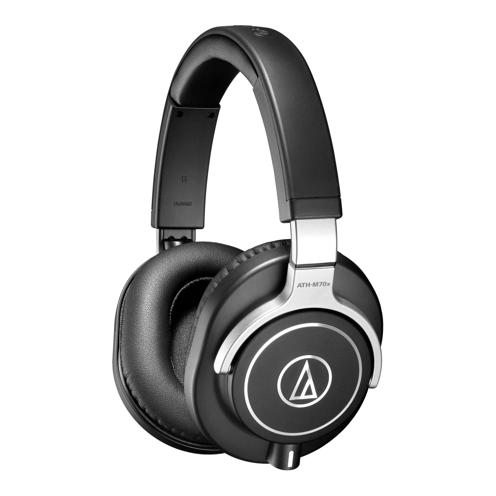 Audio-Technica ATH-M70X (черный) полноразмерные проводные наушники