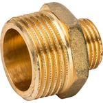 Ниппель STOUT переходной 1"x1/2" НР/НР