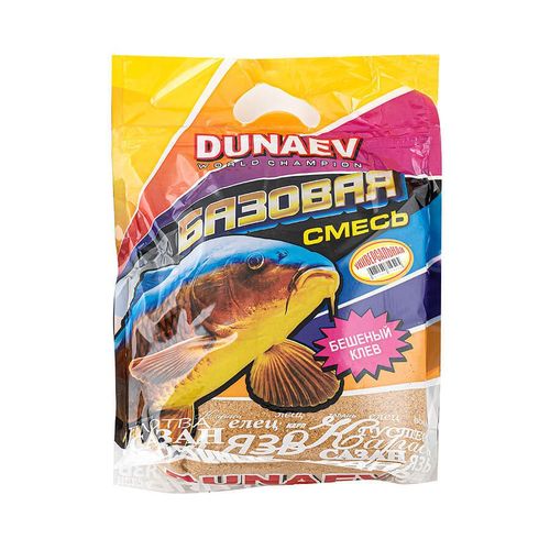 Прикормка "DUNAEV Базовая смесь" 2.5кг Универсальная