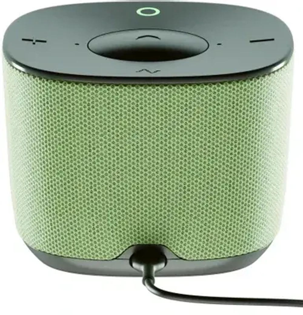 Умная колонка Sber Boom Home SBDV-00171VB Салют светло-зеленый 8W Mono BT/Wi-Fi