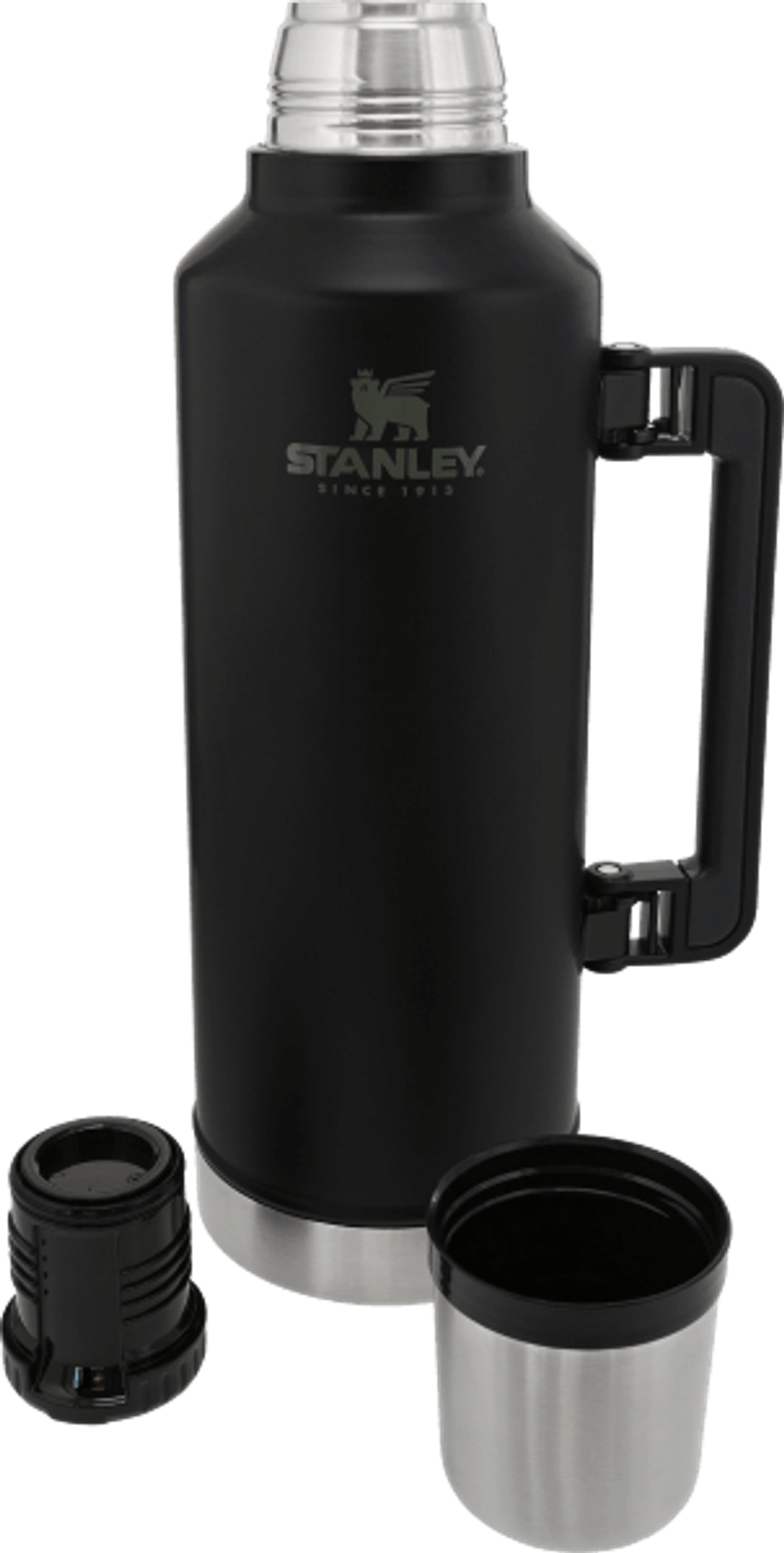 Термос Stanley Classic (2,3 литра), черный
