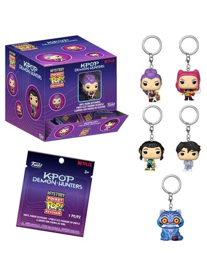 Брелок Funko Pocket POP! KPop Demon Hunters (1 из 6) 95708